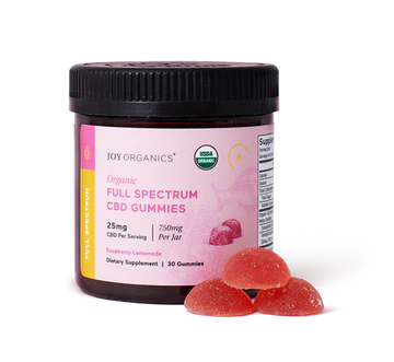 Organic Full Spectrum CBD Gummies with THC