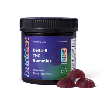 Delta 9 THC Gummies Blackberry Lime